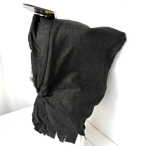 Medieval Grid Iron Faux Metal Cage Mask Fun World Vintage NOS NWT - Picture 5 of 11